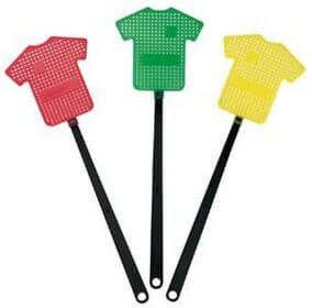 Plastic-Insect-Fly-Swatter-Football-T-Shirt-Shape